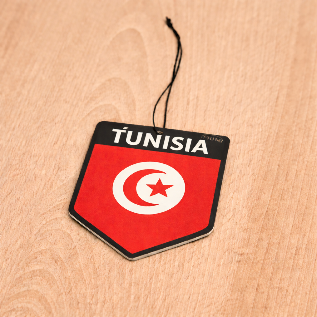 Désodorisant voiture Fiumi - Tunisie