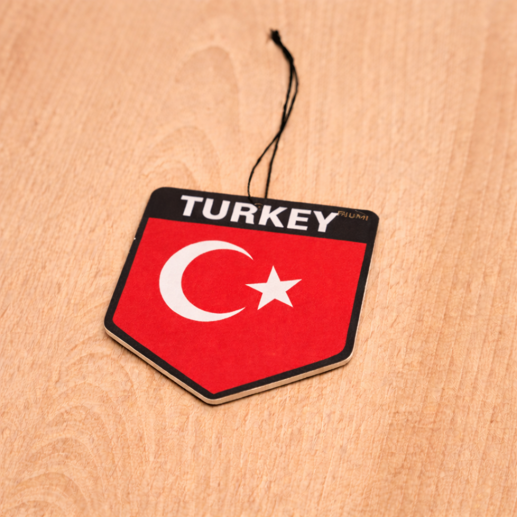 Désodorisant Voiture Fiumi - Turquie