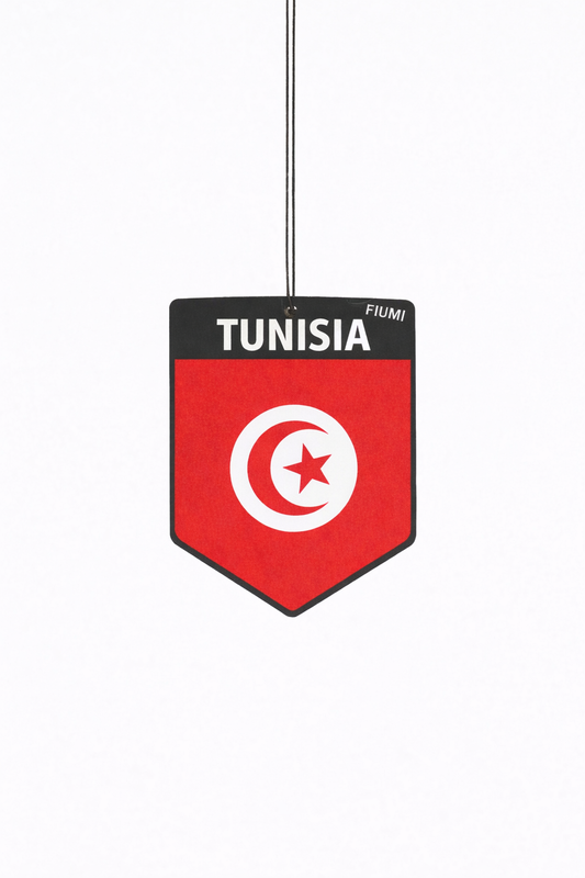 Désodorisant voiture Fiumi - Tunisie
