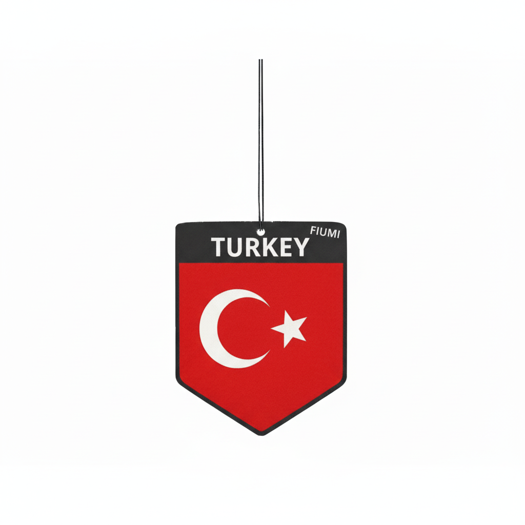 Désodorisant Voiture Fiumi - Turquie