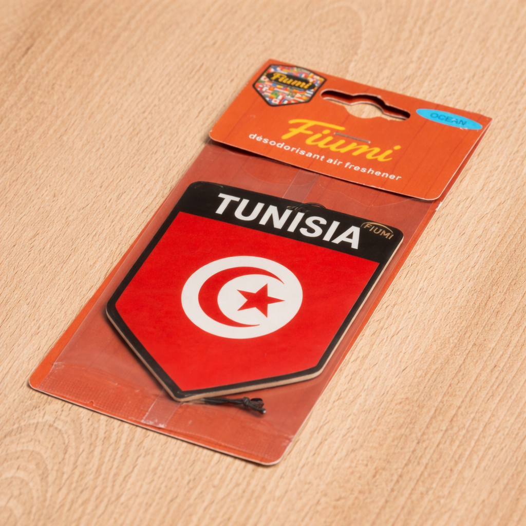 Désodorisant voiture Fiumi - Tunisie