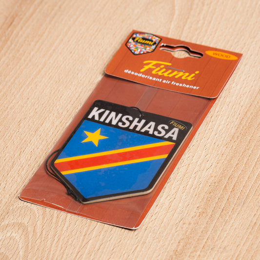 Désodorisant Voiture Fiumi - Congo RDC
