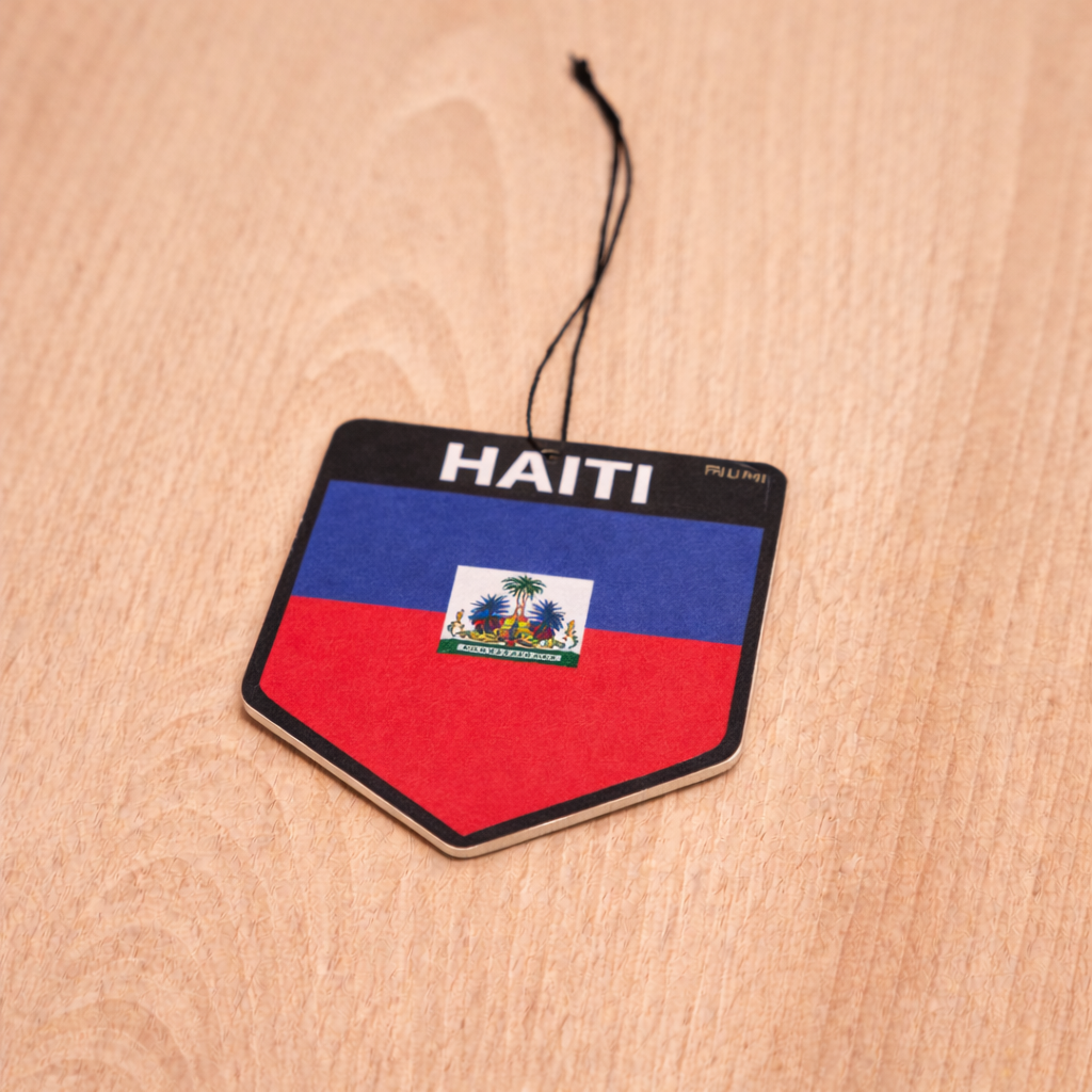 Désodorisant Voiture Fiumi - Haïti