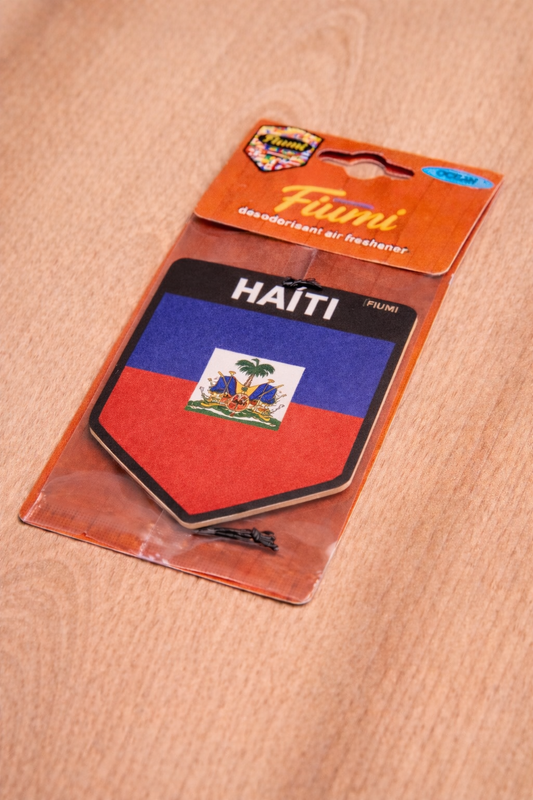 Désodorisant Voiture Fiumi - Haïti