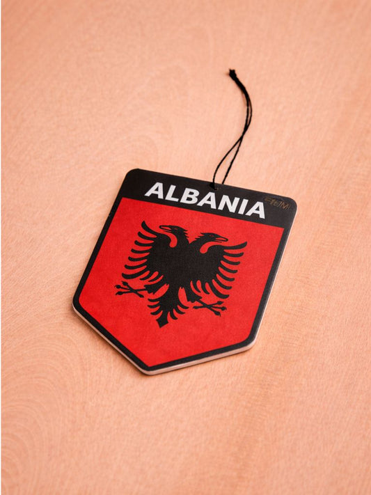 Désodorisant Voiture Fiumi - Albanie