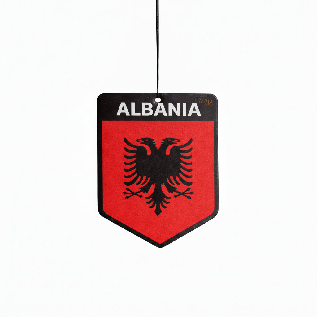 Désodorisant Voiture Fiumi - Albanie